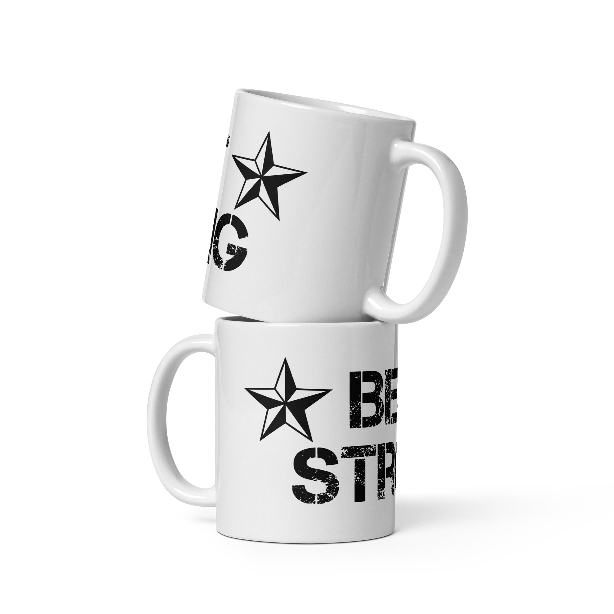 Best Strong White Glossy Mug