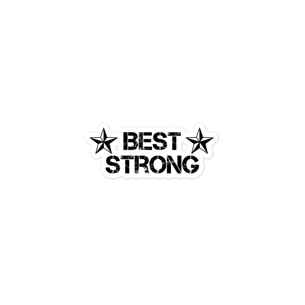 Best Strong Stickers