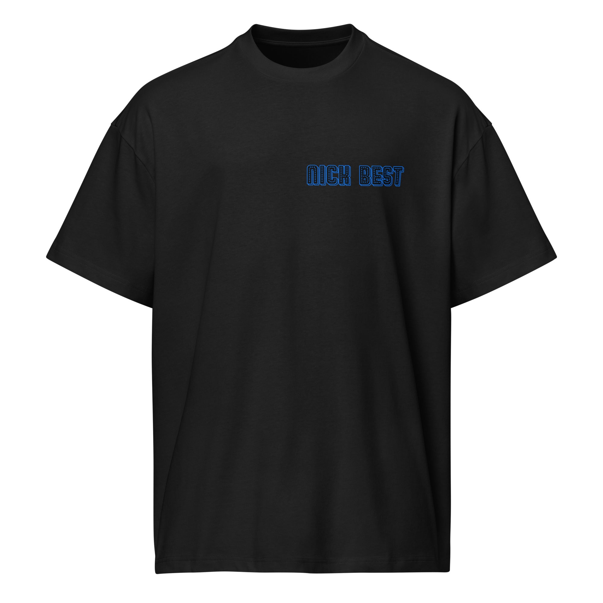 Nick Best Vintage Vegas Boxy Tee