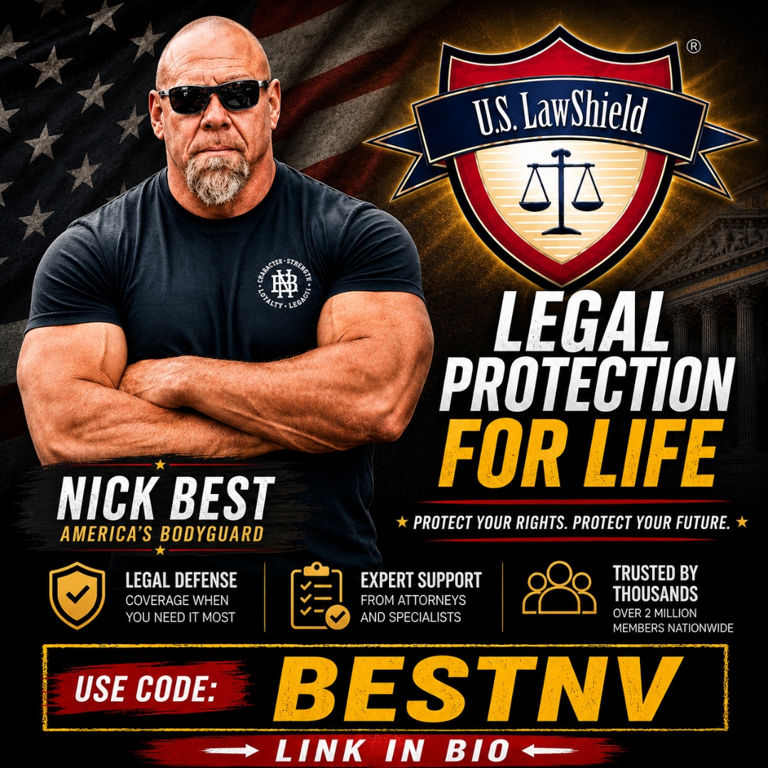 U.S. LawShield Nick Best — America's Bodyguard